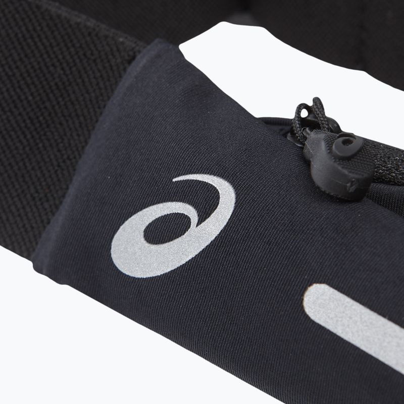 Černý běžecký pás ASICS Waistpack performance 4