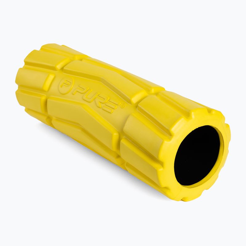 Masážní válec Pure2Improve Soft žlutý 2146