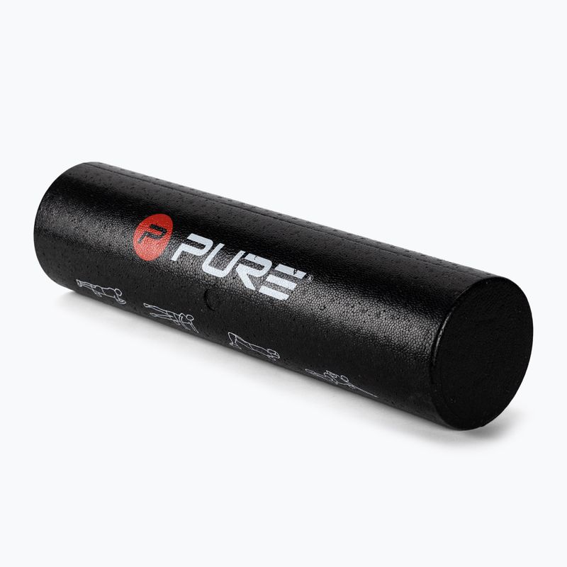 Masážní válec Pure2Improve Exercise Trainer černý 2149