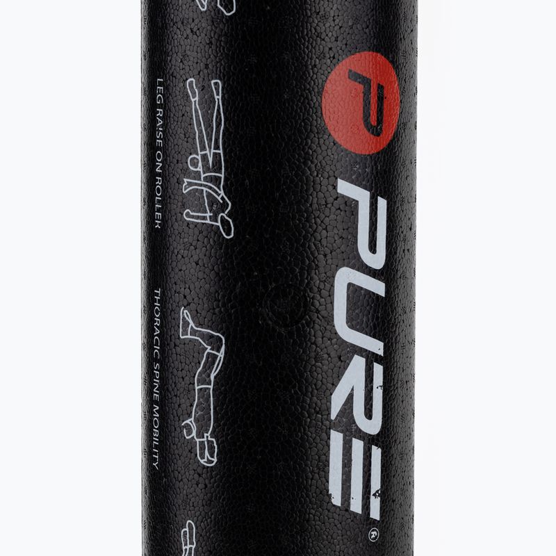 Masážní válec Pure2Improve Exercise Trainer černý 2149 3