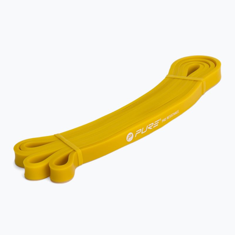Posilovací guma Pure2Improve Pro Light žlutá 2151