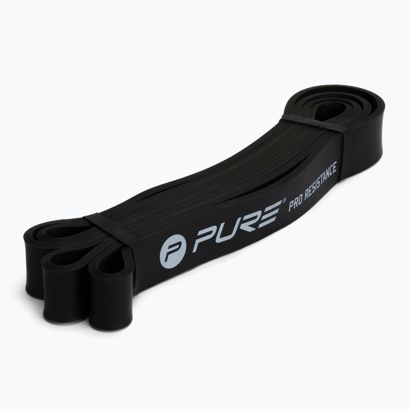 Posilovací guma Pure2Improve Pro Heavy černá 2153