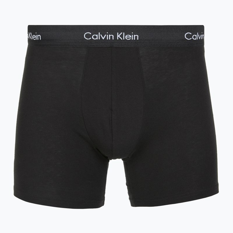 Boxerky Calvin Klein 000NB1770A Brief 3 páry black/black/white 2