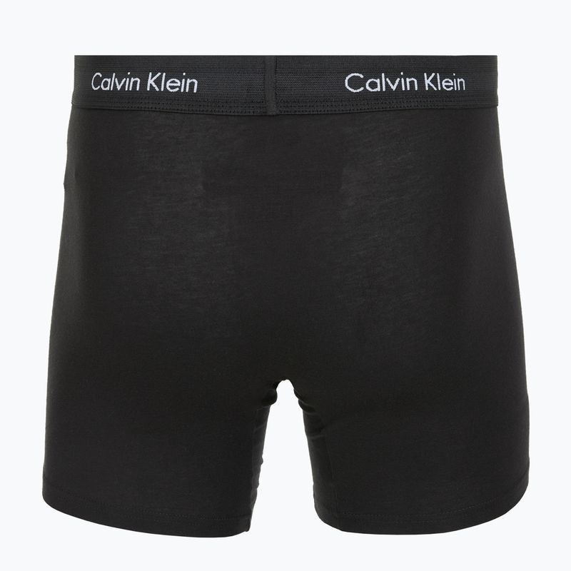 Boxerky Calvin Klein 000NB1770A Brief 3 páry black/black/white 3