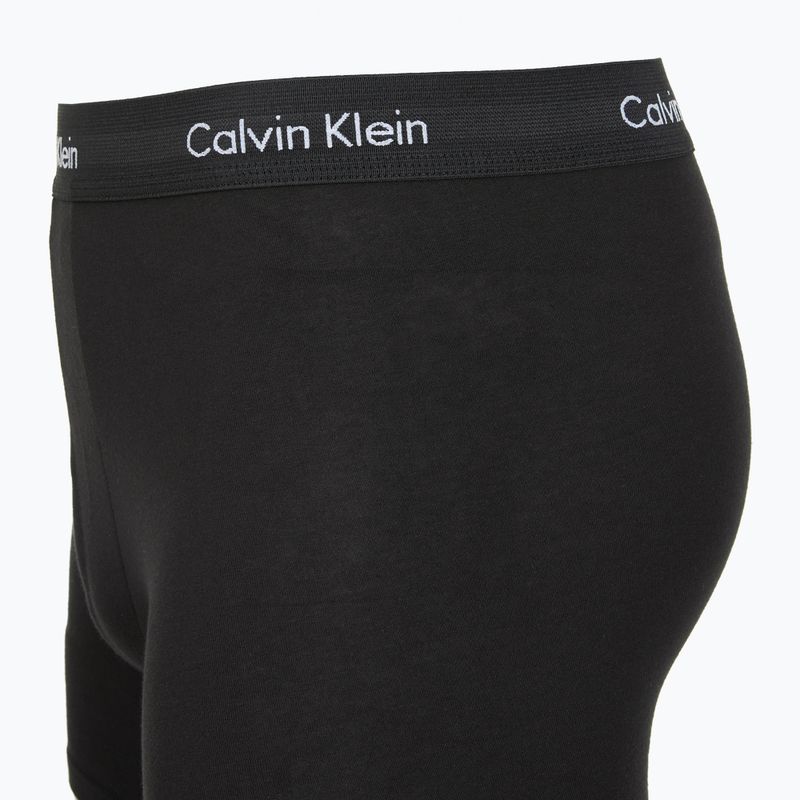 Boxerky Calvin Klein 000NB1770A Brief 3 páry black/black/white 4