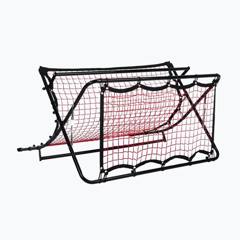 Trenažér síťovaný rám Pure2Improve P2I Soccer Rebounder červený 2145 4