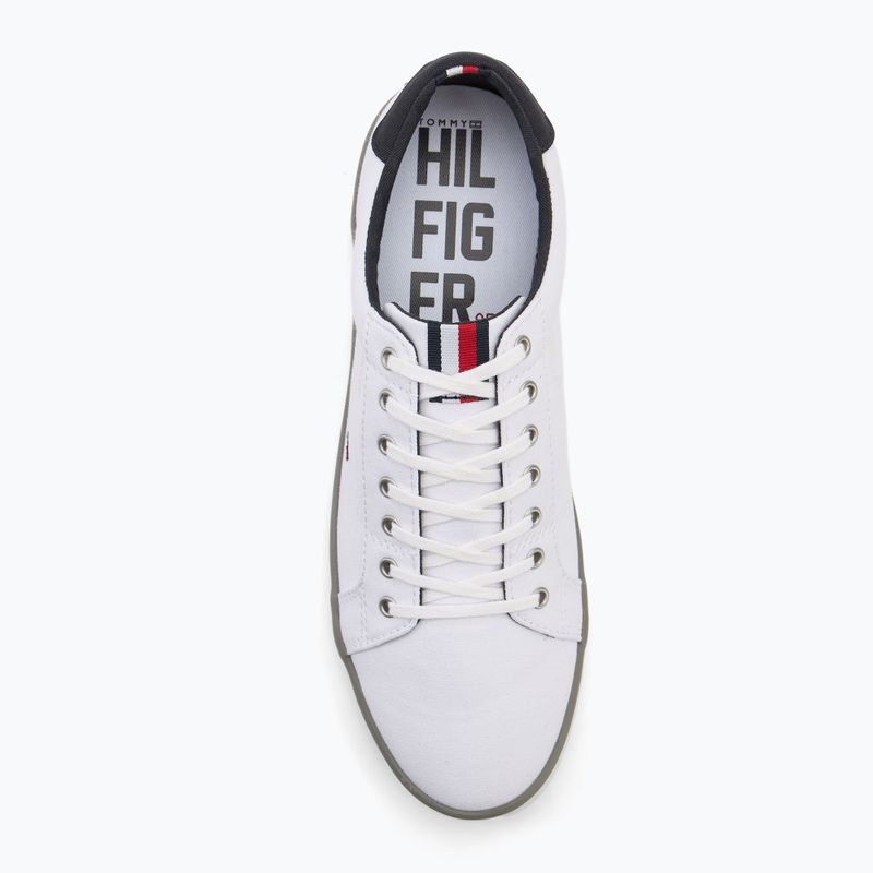 Pánské tenisky Tommy Hilfiger Harlow 1D white 5