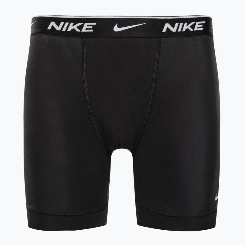 Pánské boxerky Nike Everyday Cotton Stretch Boxer Brief 3Pk MP1 černé 2