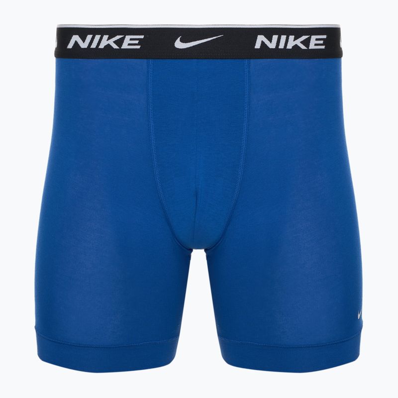 Pánské boxerky  Nike Everyday Cotton Stretch 3 páry obsidian/game royal/black 3