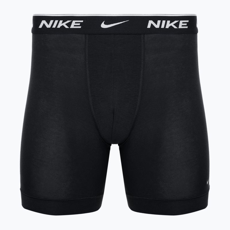 Pánské boxerky  Nike Everyday Cotton Stretch 3 páry obsidian/game royal/black 4