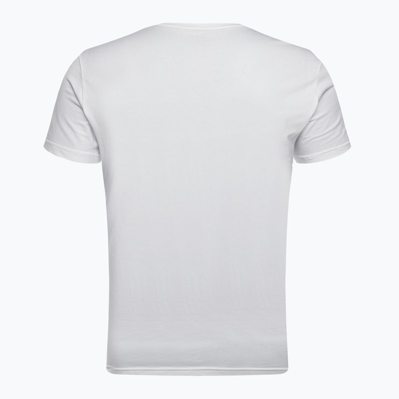 Pánské tréninkové tričko Nike Everyday Cotton Stretch Crew Neck SS 2Pk 100 white 2