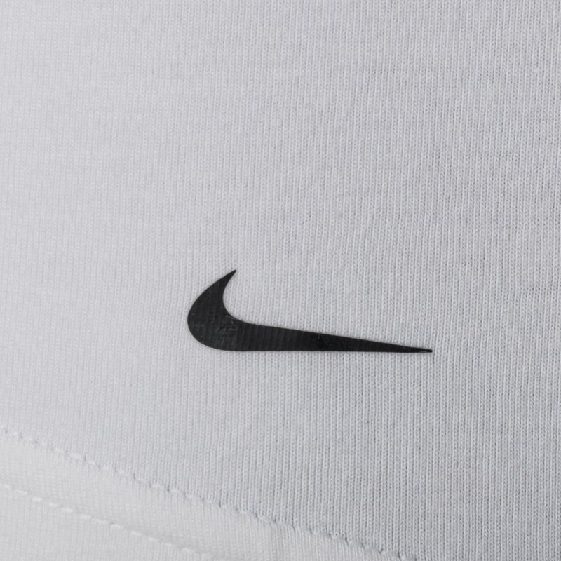 Pánské tréninkové tričko Nike Everyday Cotton Stretch Crew Neck SS 2Pk 100 white 3