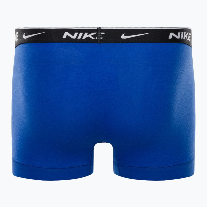 Pánské boxerky Nike Everyday Cotton Stretch Trunk 2Pk IEV obsidian/game royal 3