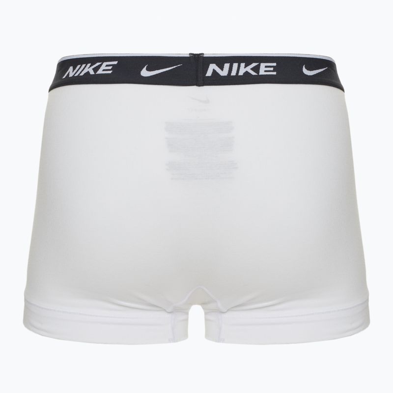 Pánské boxerky  Nike Everyday Cotton Stretch Trunk 3 páry white 3