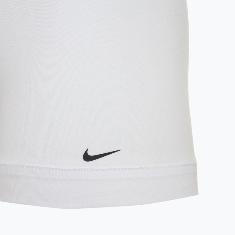 Pánské boxerky  Nike Everyday Cotton Stretch Trunk 3 páry white 4