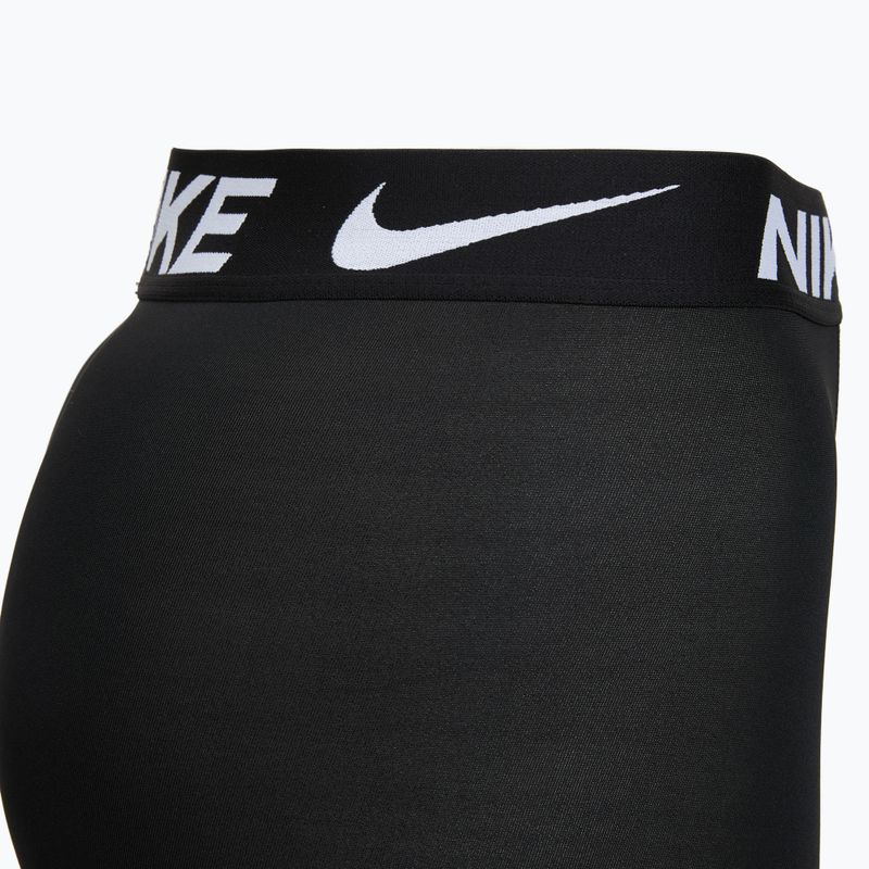 Pánské boxerky Nike Boxer Brief Long Black / Black 3