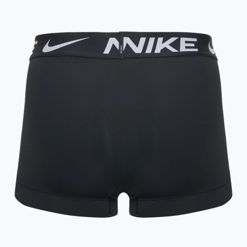 Pánské boxerky  Nike Dri-Fit Essential 3 páry nike logo print/cool grey/black 5