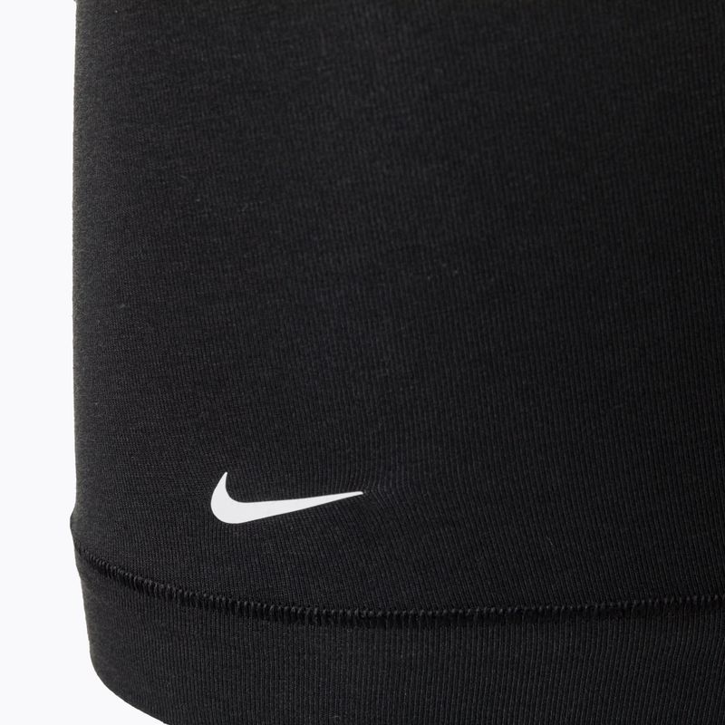 Pánské boxerky Nike Everyday Cotton Stretch Trunk 3Pk UB1 black/white wb 3