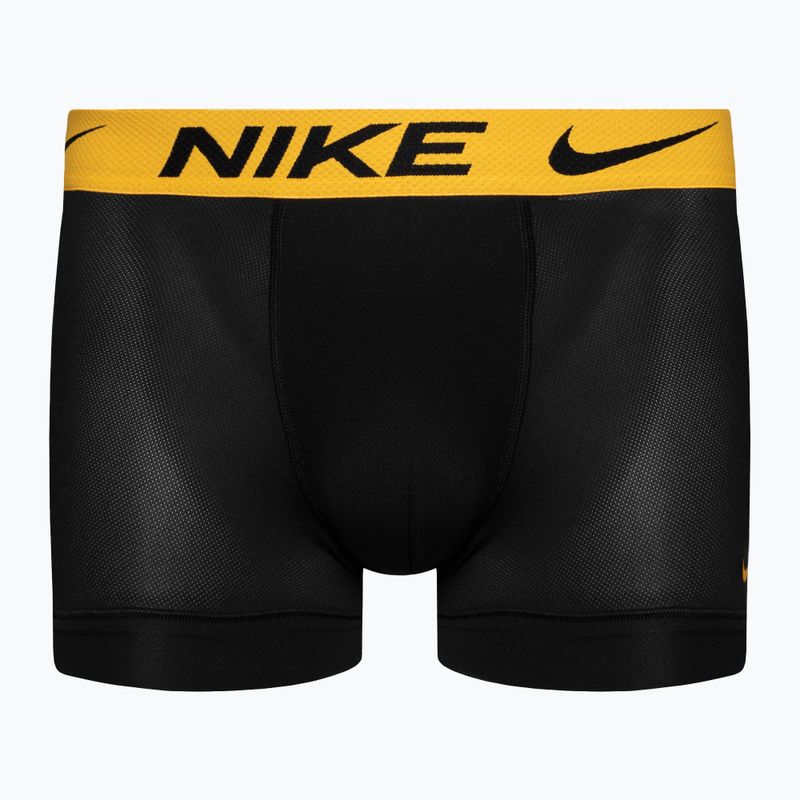 Pánské boxerky Nike Dri-FIT Cotton Trunk 3 páry fuxia/žlutá/tyrkysová 2