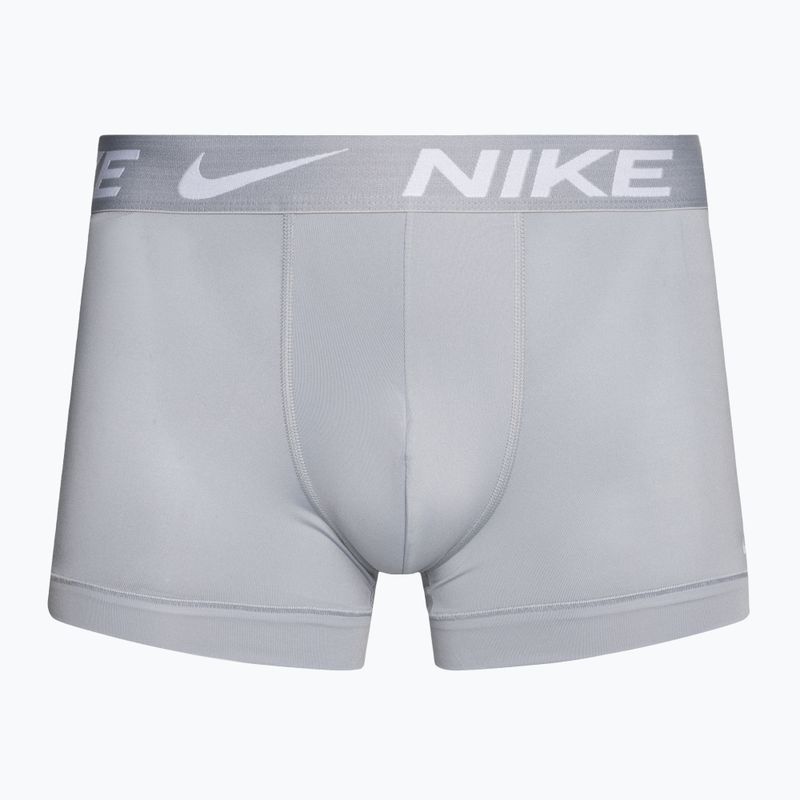 Pánské boxerky Nike Dri-Fit Essential Micro Trunk 3 páry šedá/světlá/oranžová 2