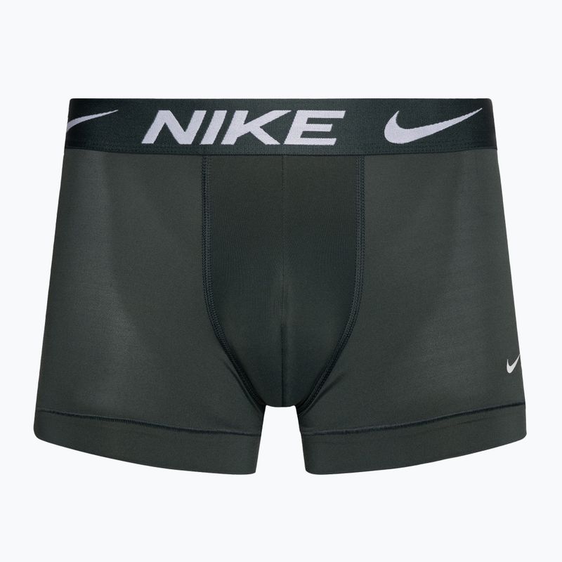 Pánské boxerky Nike Dri-Fit Essential Micro Trunk 3 páry šedá/světlá/oranžová 3