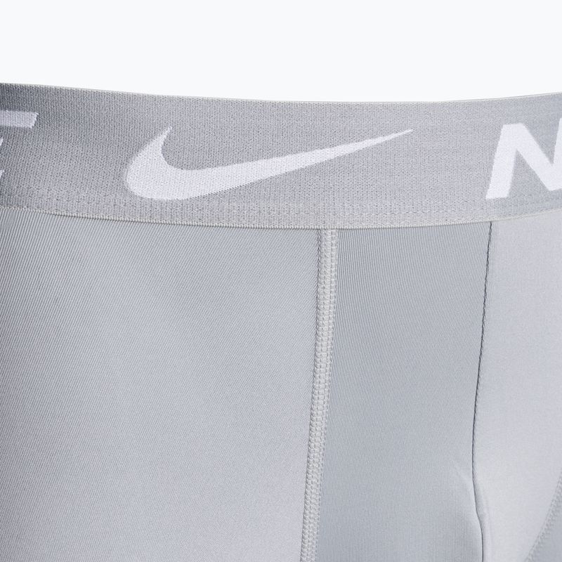 Pánské boxerky Nike Dri-Fit Essential Micro Trunk 3 páry šedá/světlá/oranžová 6