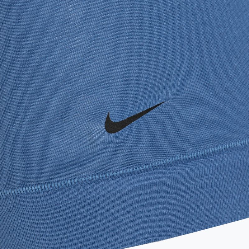 Pánské boxerky Nike Everyday Cotton Stretch Trunk 3 páry star blue/wolf grey/black white 4