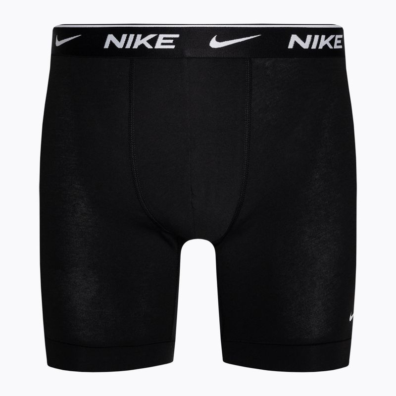 Pánské boxerky Nike Everyday Cotton Stretch Boxer Brief 3 páry pear/heather grey/black 4