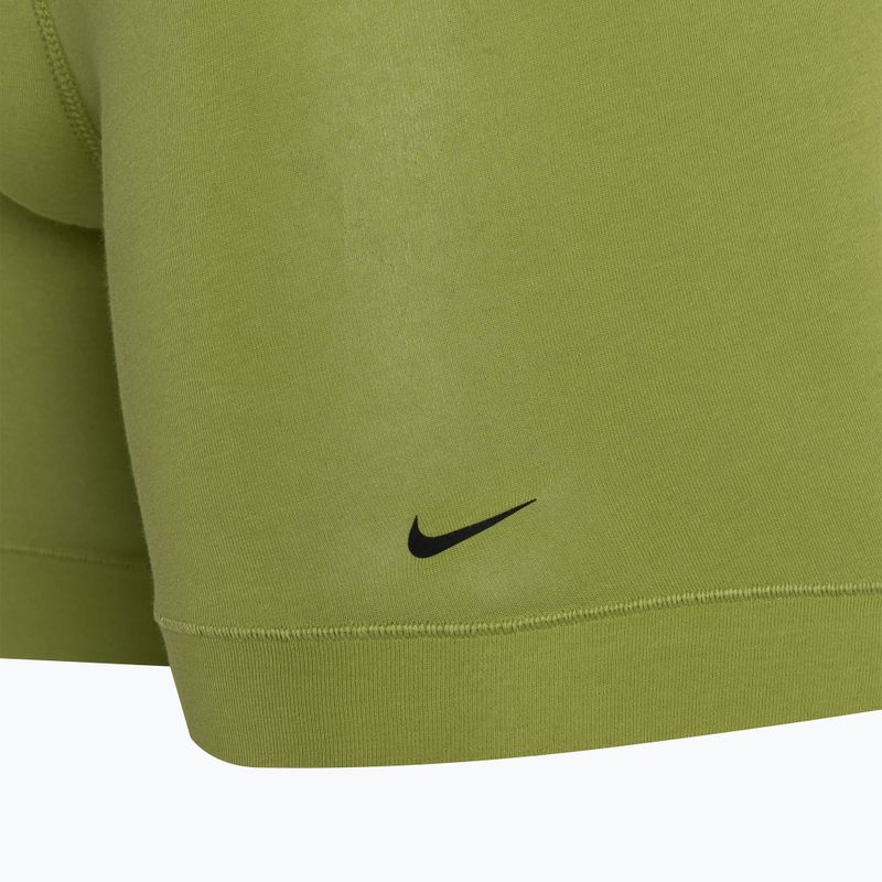 Pánské boxerky Nike Everyday Cotton Stretch Boxer Brief 3 páry pear/heather grey/black 6