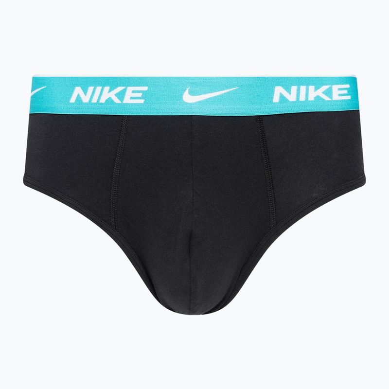 Pánské boxerky Nike Everyday Cotton Stretch Brief 3 páry multicolor 2