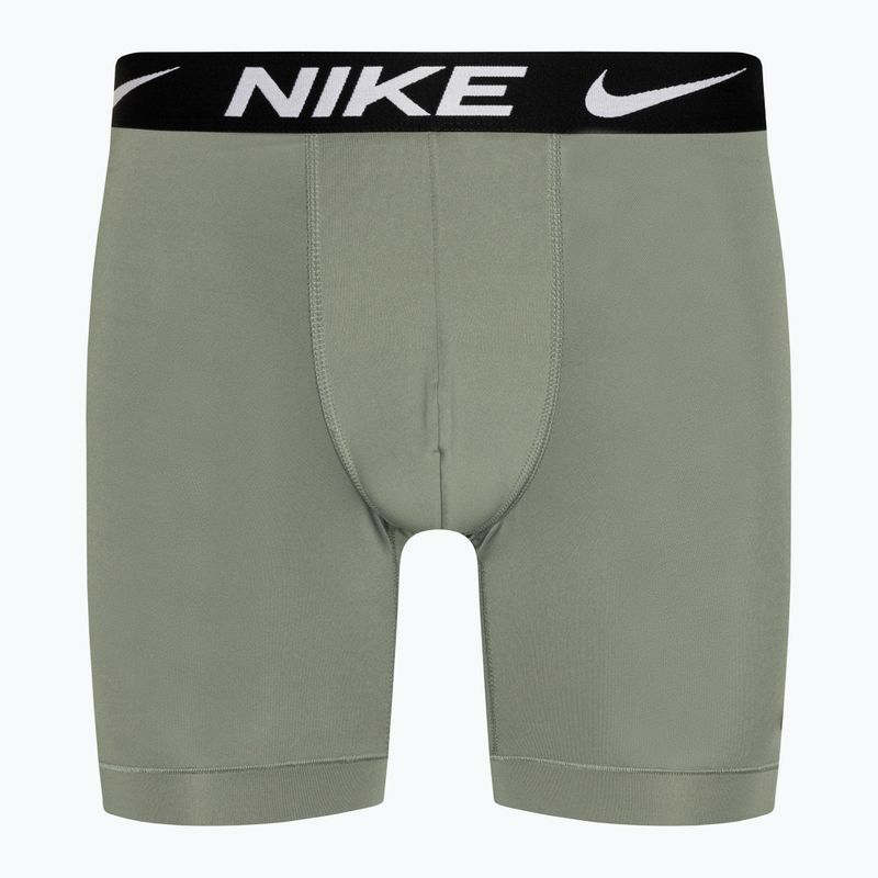 Pánské boxerky Nike Dri-Fit Essential Micro Boxer Brief 3 páry grey / blue / dark red 6