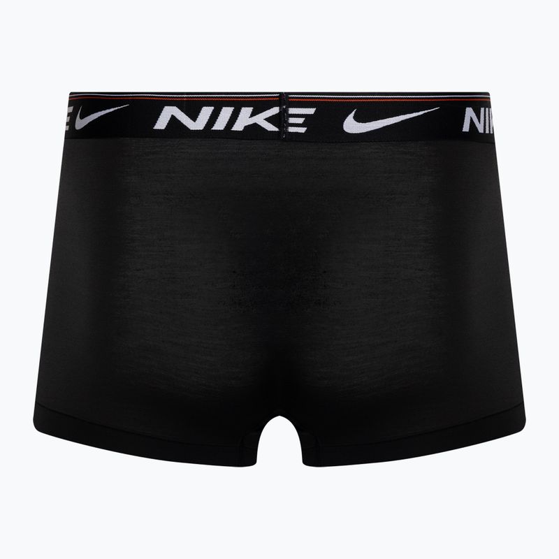 Pánské boxerky NNike Dri-FIT Ultra Comfort Trunk 3 páry black/black/black 2