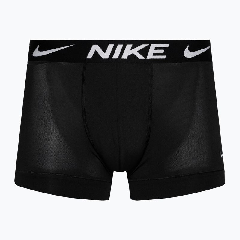 Pánské boxerky Nike Dri-Fit Essential Micro Trunk 3 páry černá/červená/modrá 4
