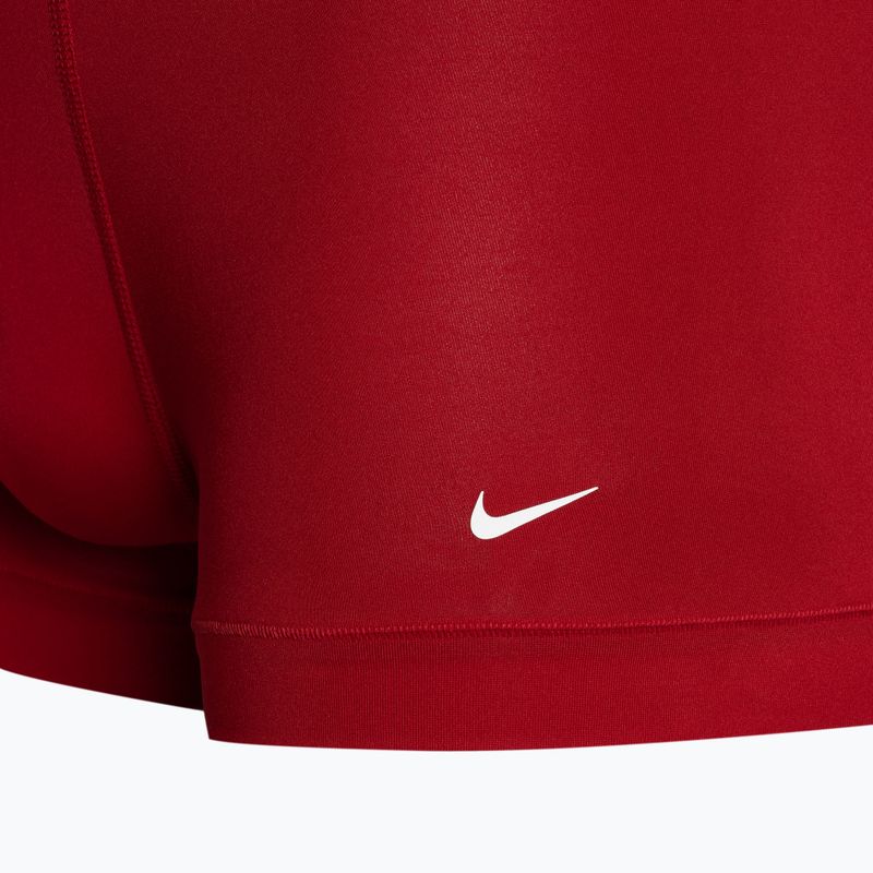 Pánské boxerky Nike Dri-Fit Essential Micro Trunk 3 páry černá/červená/modrá 7