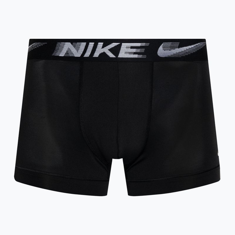 Pánské boxerky Nike Dri-Fit Essential Micro Trunk 3 páry violet/wolf grey/black 2