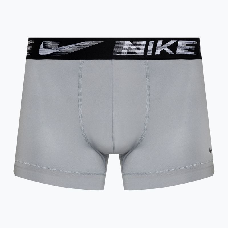 Pánské boxerky Nike Dri-Fit Essential Micro Trunk 3 páry violet/wolf grey/black 3