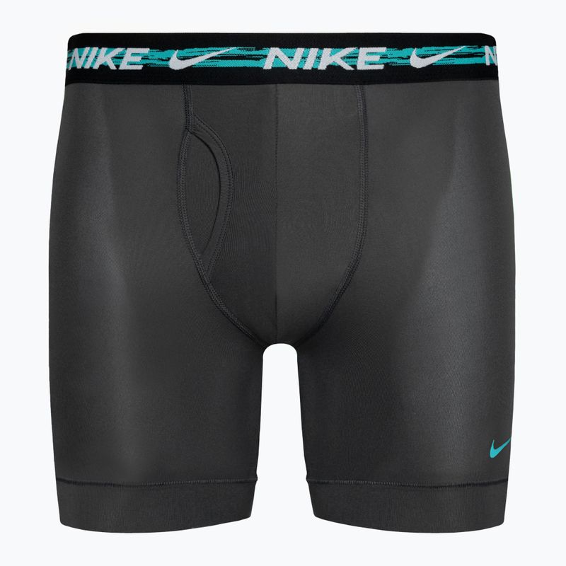 Pánské boxerky Nike Ultra Stretch Micro Brief 3 páry černé 2