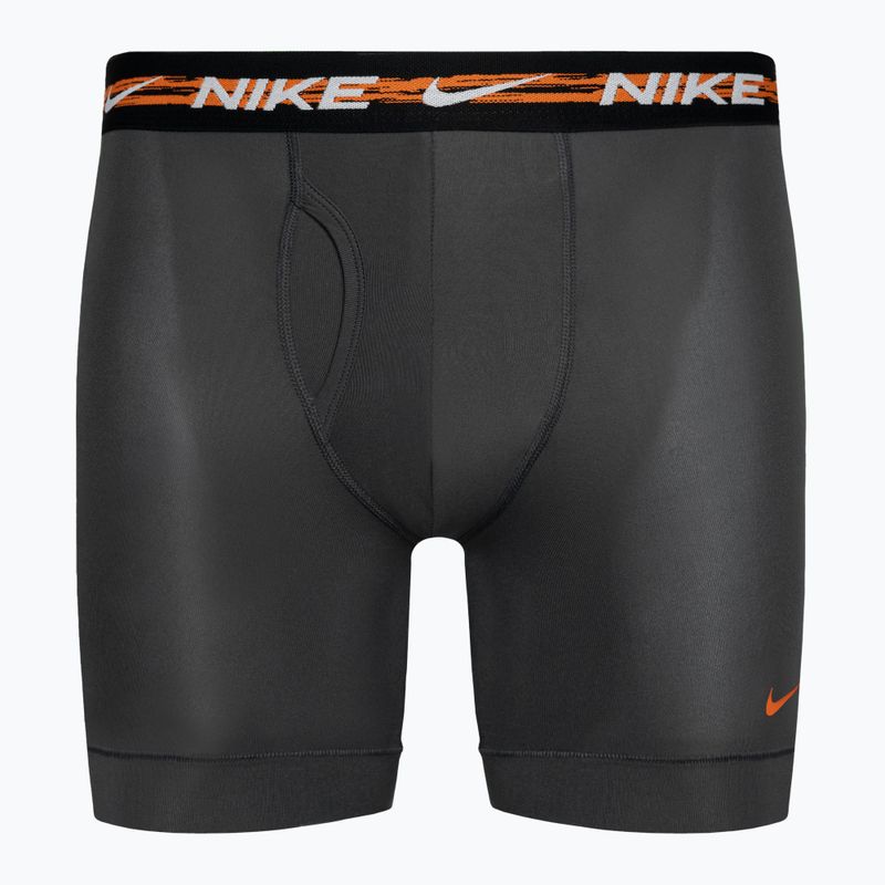 Pánské boxerky Nike Ultra Stretch Micro Brief 3 páry černé 3