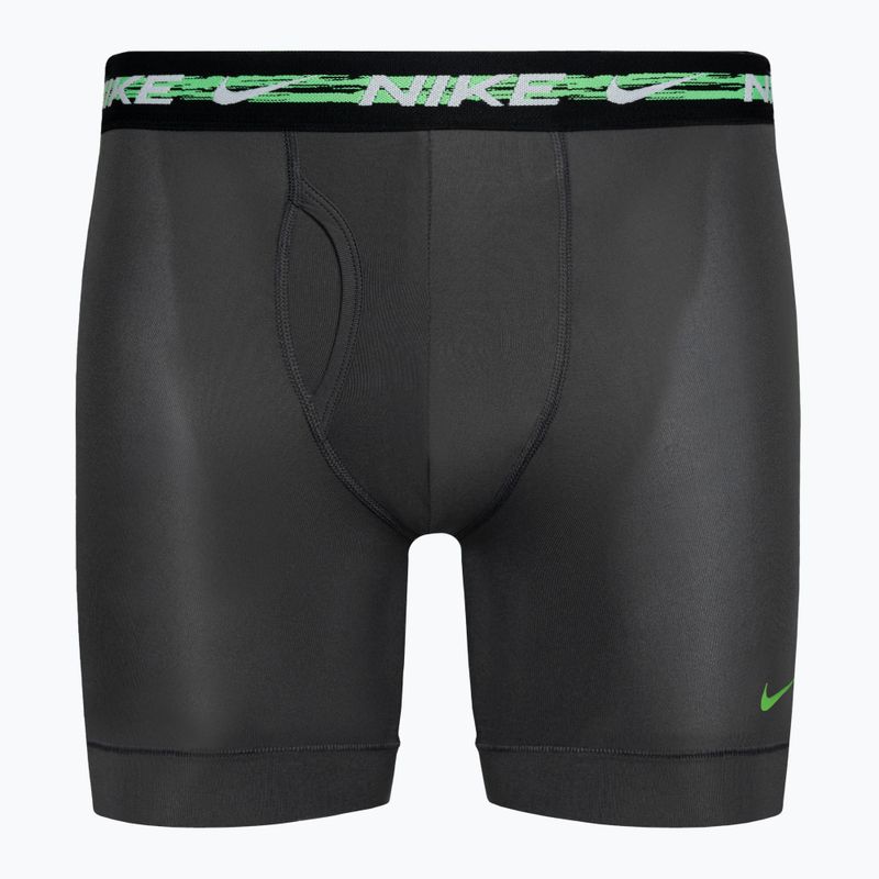 Pánské boxerky Nike Ultra Stretch Micro Brief 3 páry černé 4