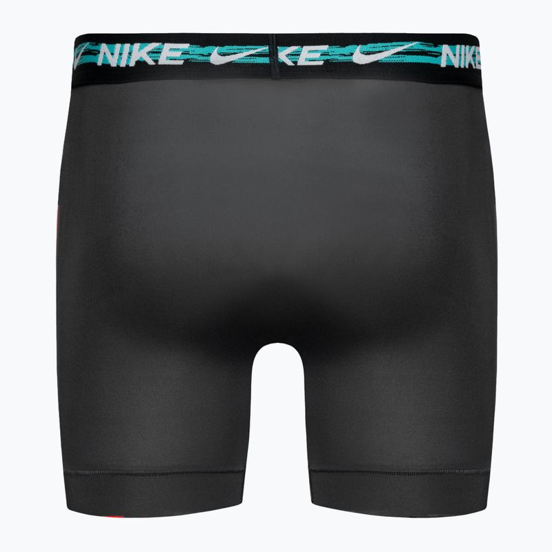 Pánské boxerky Nike Ultra Stretch Micro Brief 3 páry černé 5