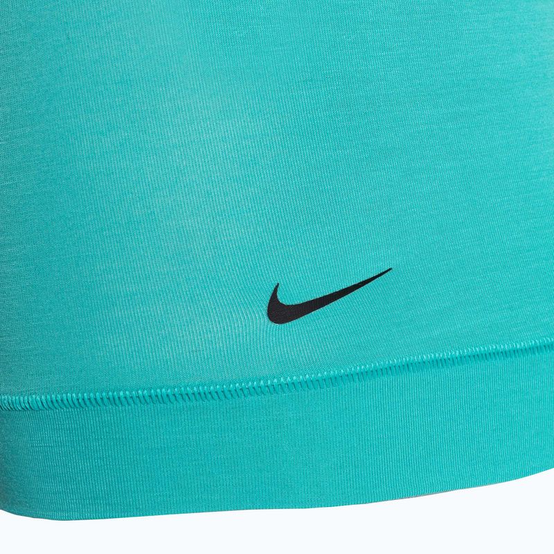 Pánské boxerky Nike Dri-FIT Ultra Comfort Brief 3 páry modrá/šedá/tyrkysová 7