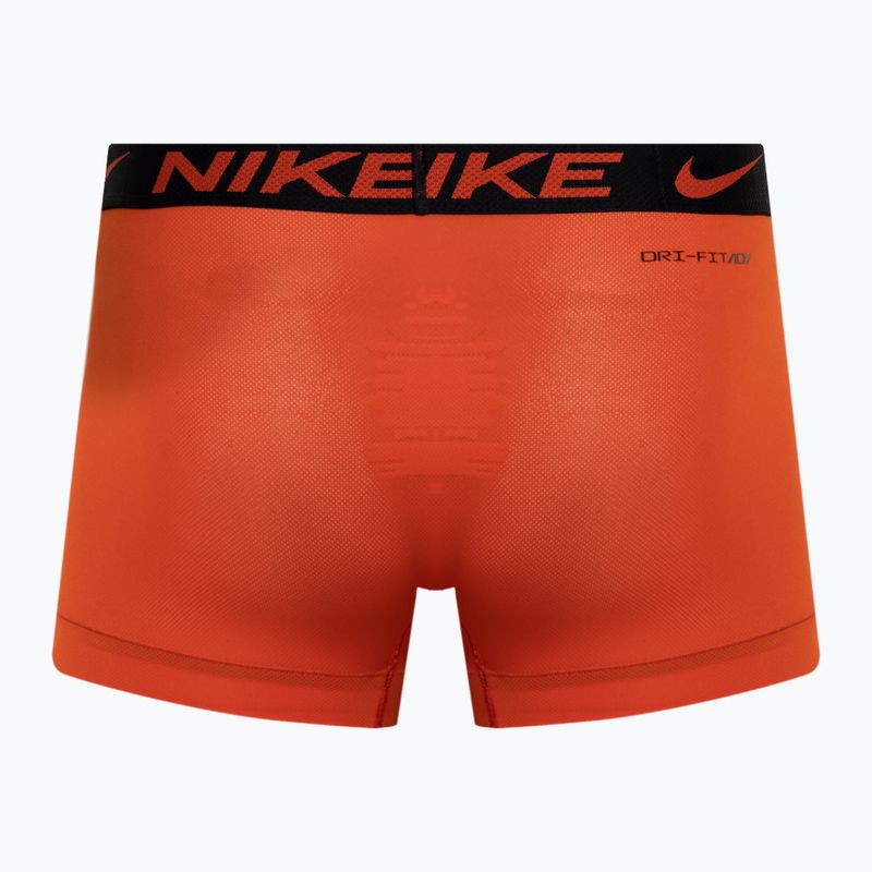 Pánské boxerky Nike Dri-FIT Cotton Trunk 3 páry picante red/laser fuchsia/black 5