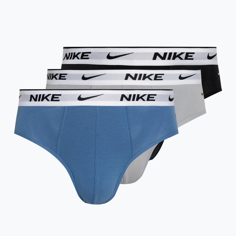 Pánské boxerky  Nike Everyday 3 páry star blue/wolf grey/black white