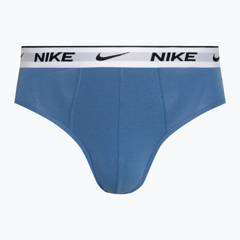 Pánské boxerky  Nike Everyday 3 páry star blue/wolf grey/black white 2