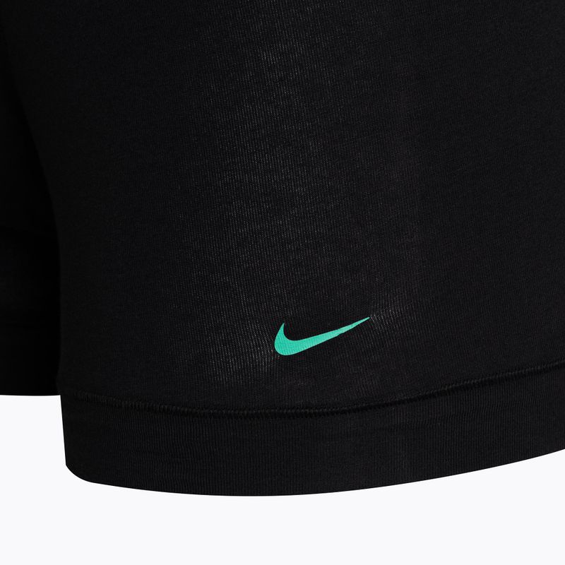 Pánské boxerky Nike Everyday Cotton Stretch Trunk 3 páry modrá/tyrkysová/růžová 7