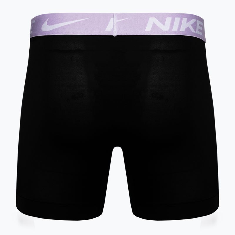 Pánské boxerky Nike Dri-Fit Essential Micro Boxer Brief 3 páry modrá.zelená/fialová 5