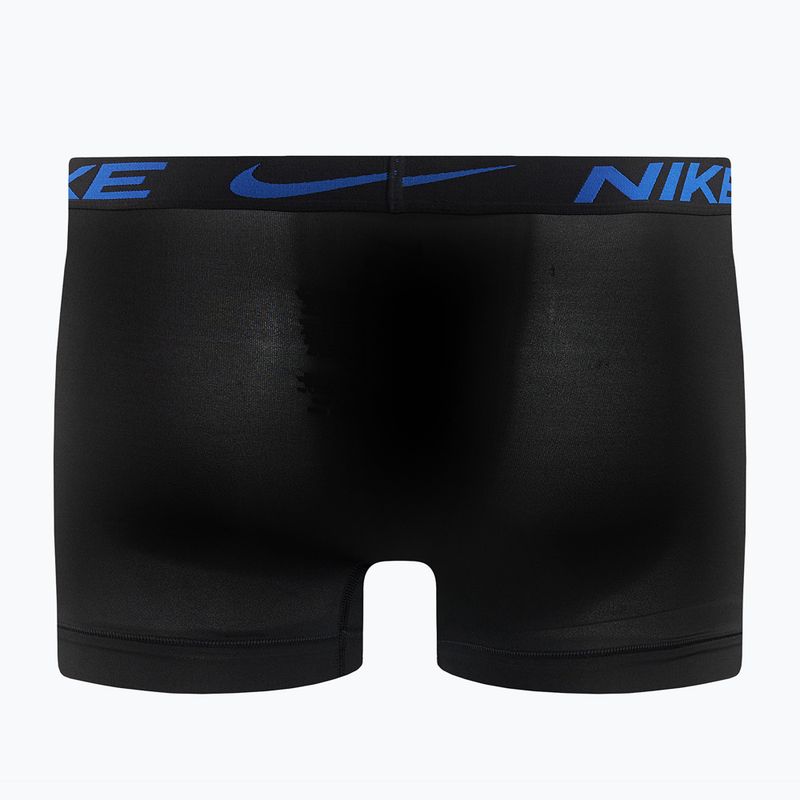 Pánské boxerky  Nike Dri-Fit Essential 3 páry black/hot punch/hyper royal 3