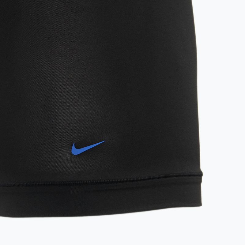 Pánské boxerky  Nike Dri-Fit Essential 3 páry black/hot punch/hyper royal 4