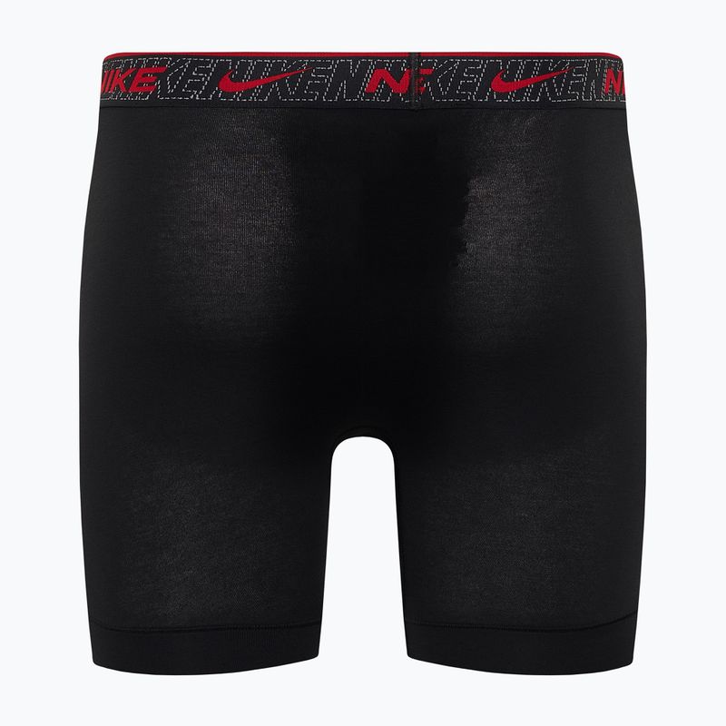 Pánské boxerky  Nike Everyday Cotton Stretch 3 páry black multi 3