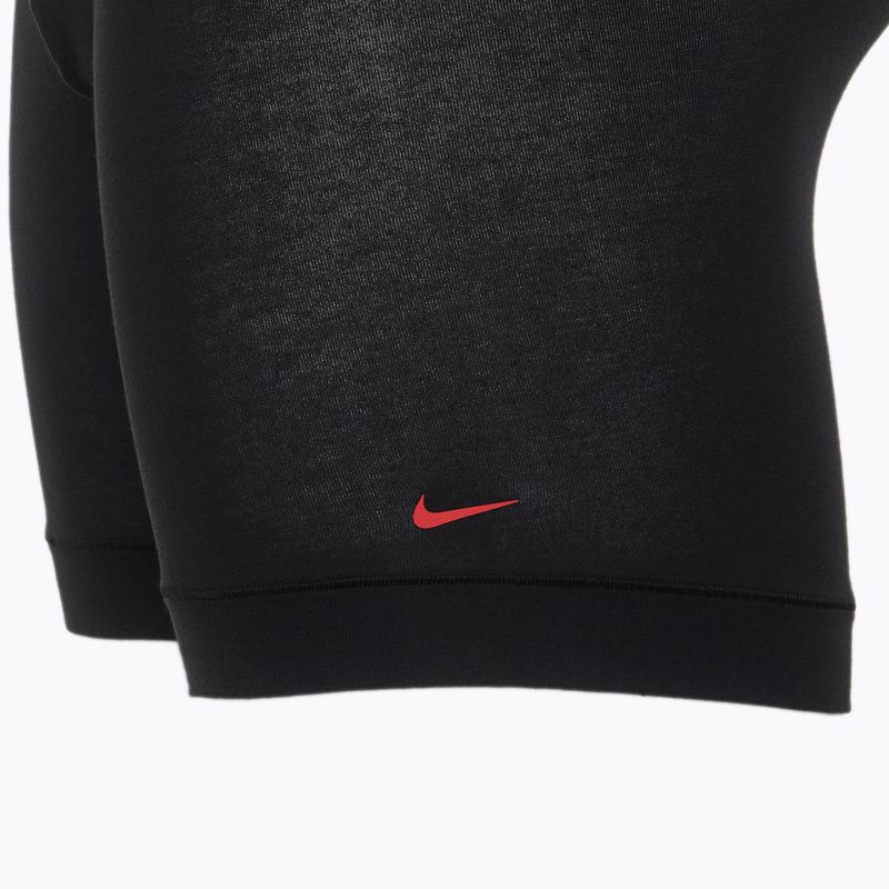 Pánské boxerky  Nike Everyday Cotton Stretch 3 páry black multi 4